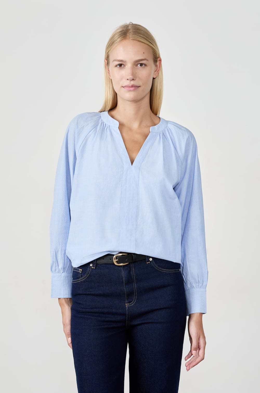 Blouse manches longues;${refinementColor}