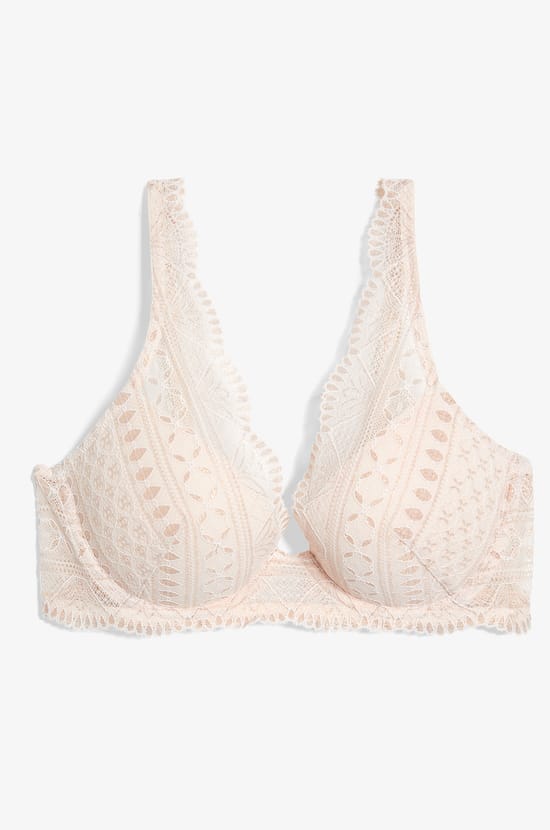 Bra No. 6 - The Lightly Lined Wrap Bra;${refinementColor}