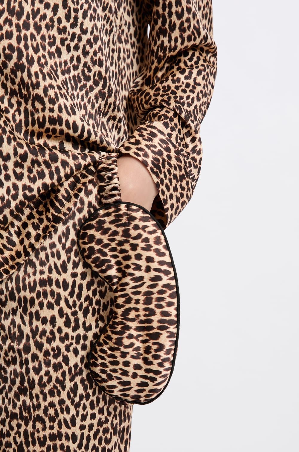2-teiliger Pyjama und Maske mit Print;${refinementColor}