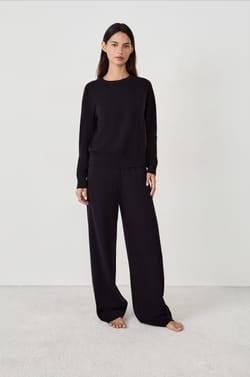 Pull col rond manches longues;${refinementColor}