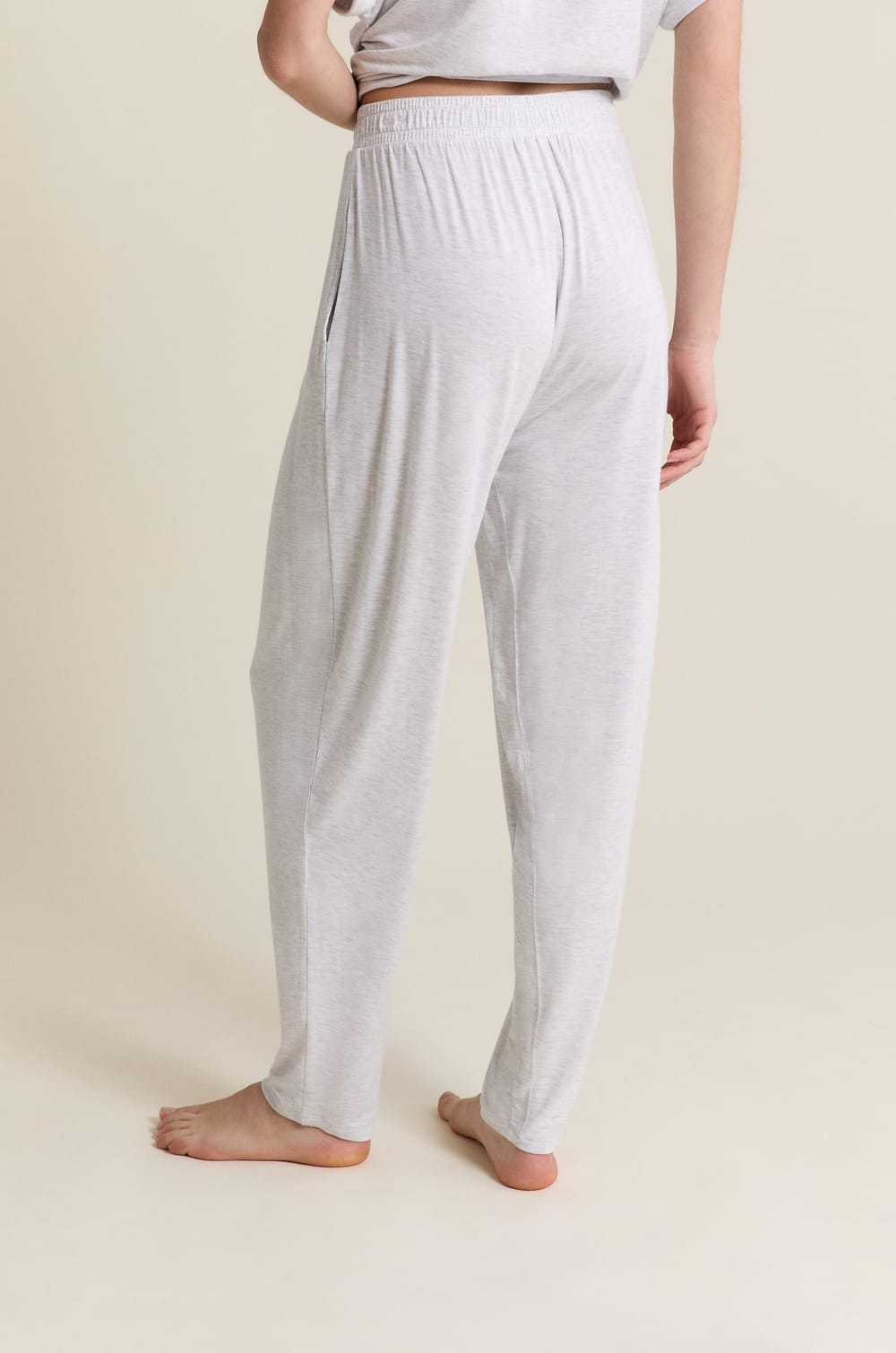 Pantalon de pyjama &eacute;lastiqu&eacute;;${refinementColor}