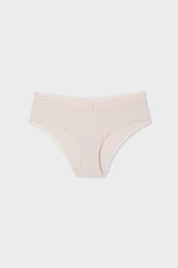 Microfibre Boyshort with Lace Details;${refinementColor}