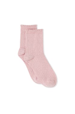 Chaussettes iris&eacute;es avec coton;${refinementColor}
