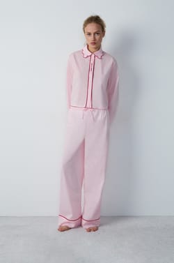 Pantalón de pijama;${refinementColor}