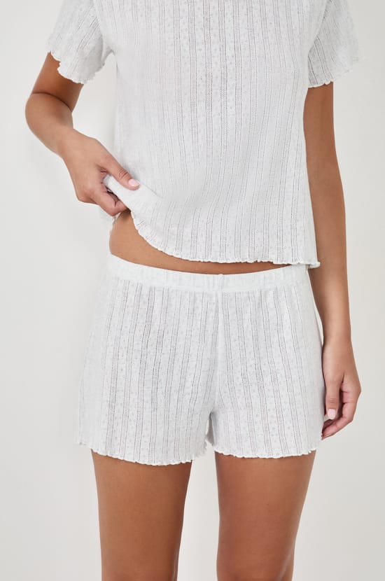 Short en pointelle;${refinementColor}