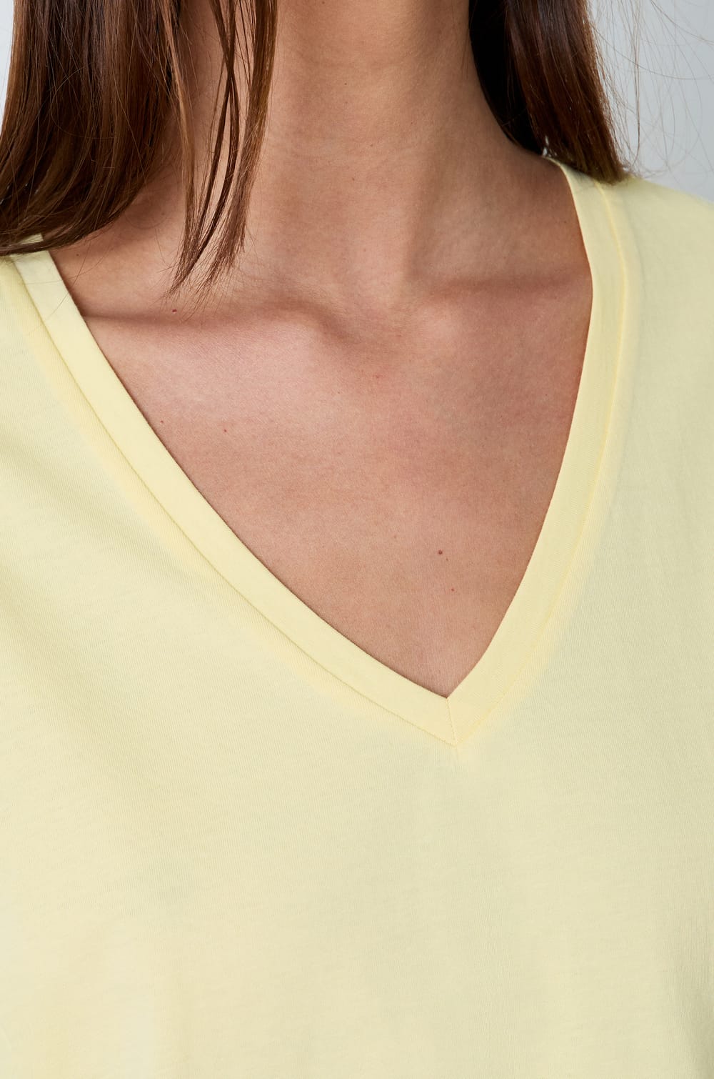 Short-sleeved cotton T-shirt;${refinementColor}