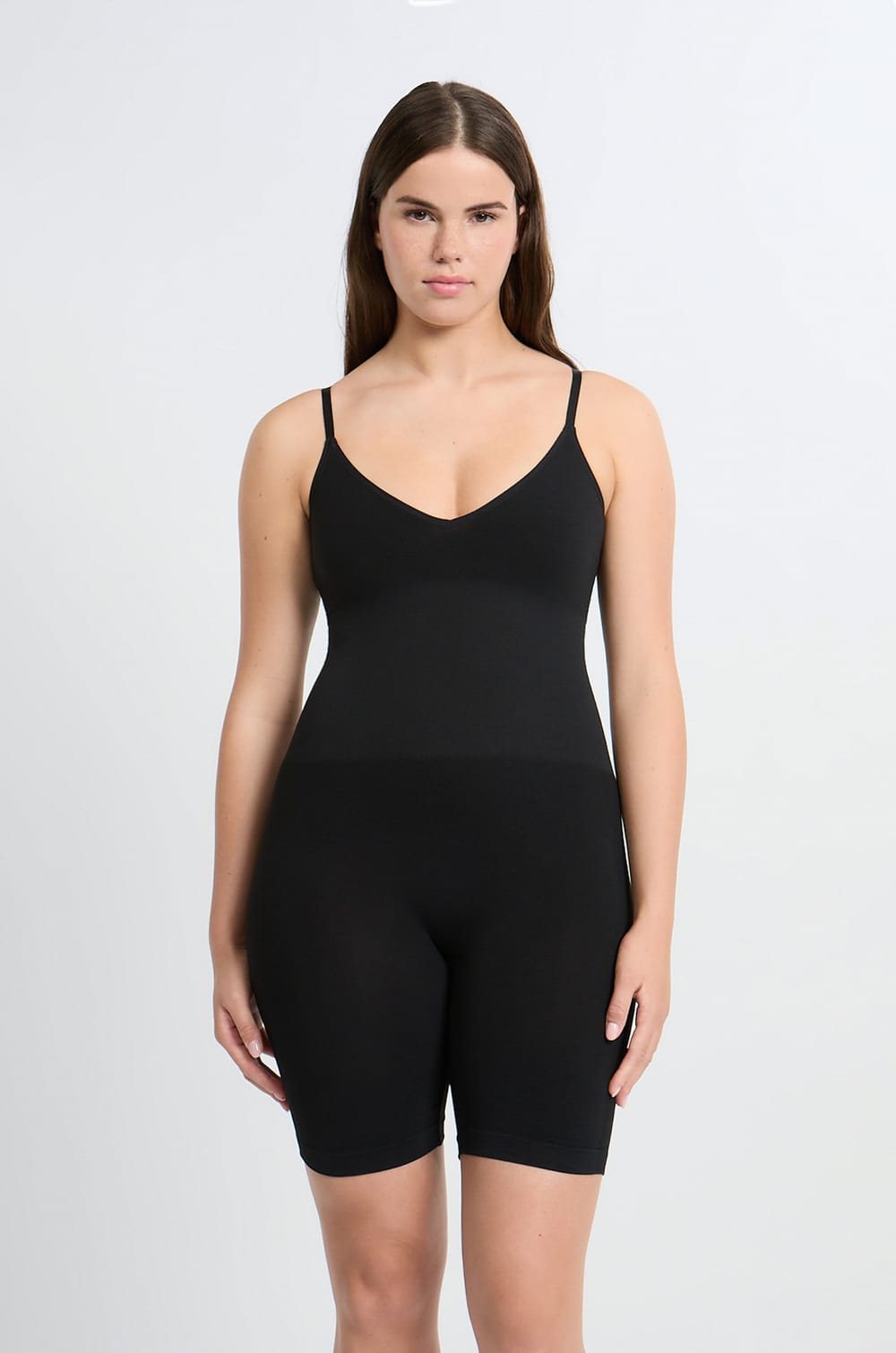 Wireless Short Jumpsuit;${refinementColor}