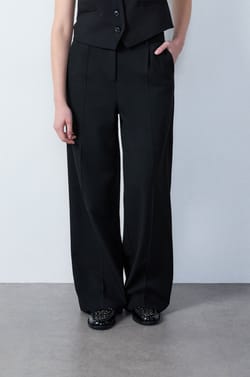 Sleeveless Suit Waistcoat;${refinementColor}
