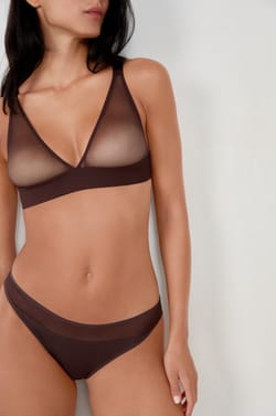 Culotte en mesh;${refinementColor}