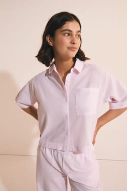 Camisa de pijama de algod&oacute;n;${refinementColor}
