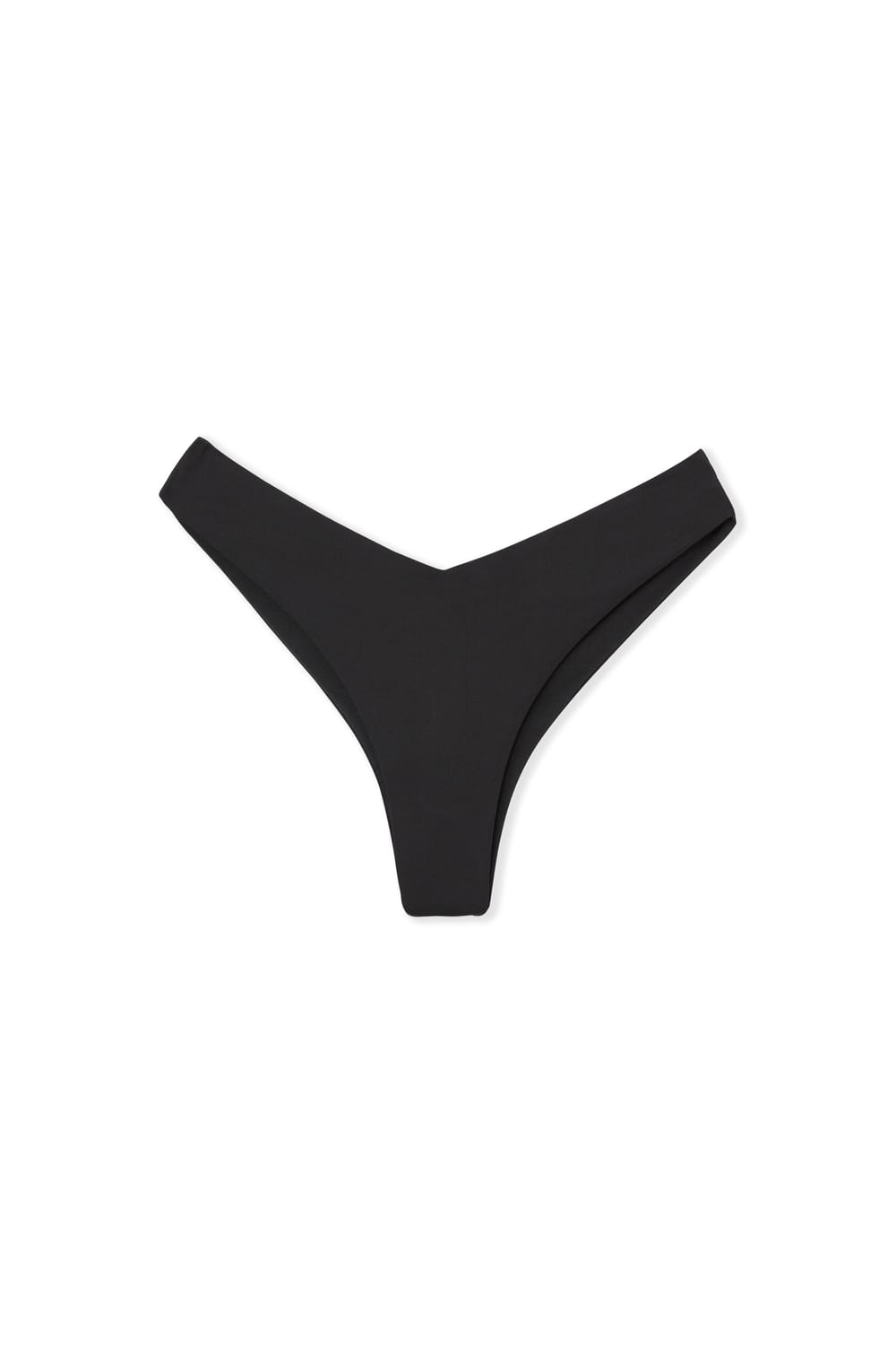 High-Waist Brazilian Bikini Bottom;${refinementColor}