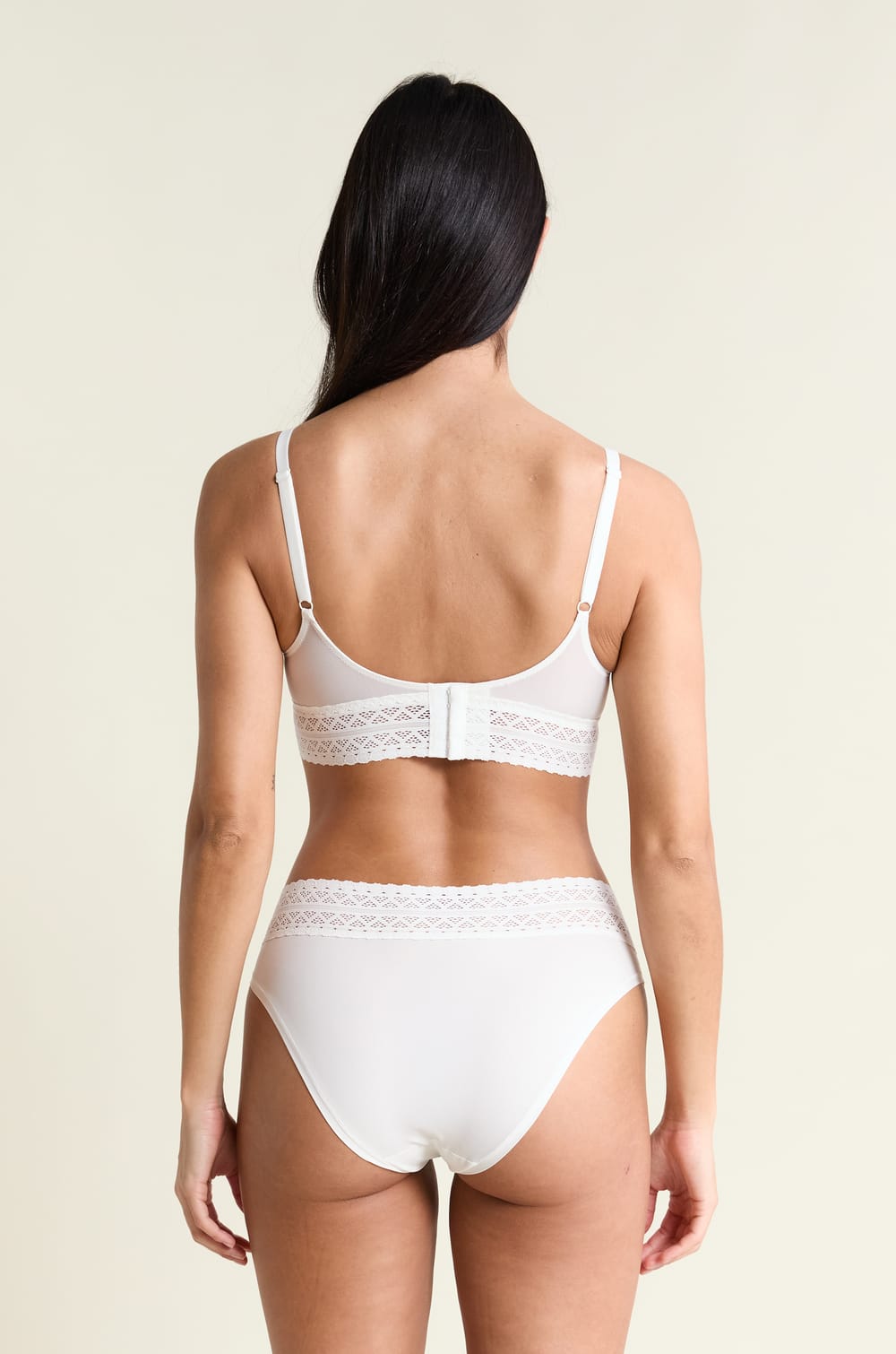 Lightly Lined Bra with Nursing Clips;${refinementColor}