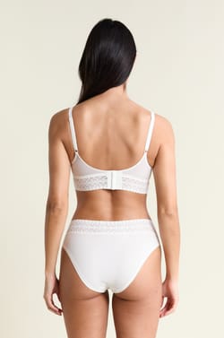 Lightly Lined Bra with Nursing Clips;${refinementColor}