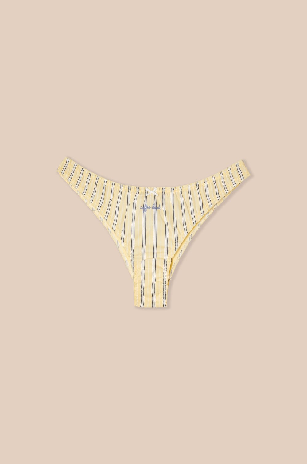 Tanga en coton;${refinementColor}