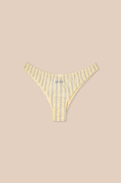 Tanga en coton;${refinementColor}