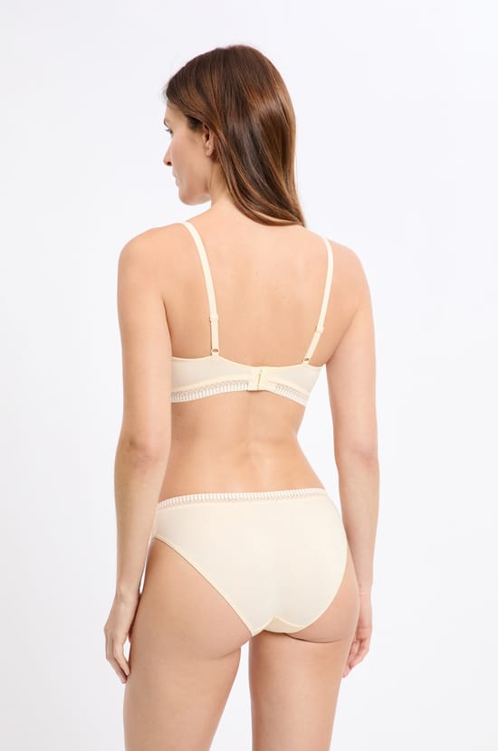 Soutien-gorge sans armatures coques fines en coton biologique;${refinementColor}