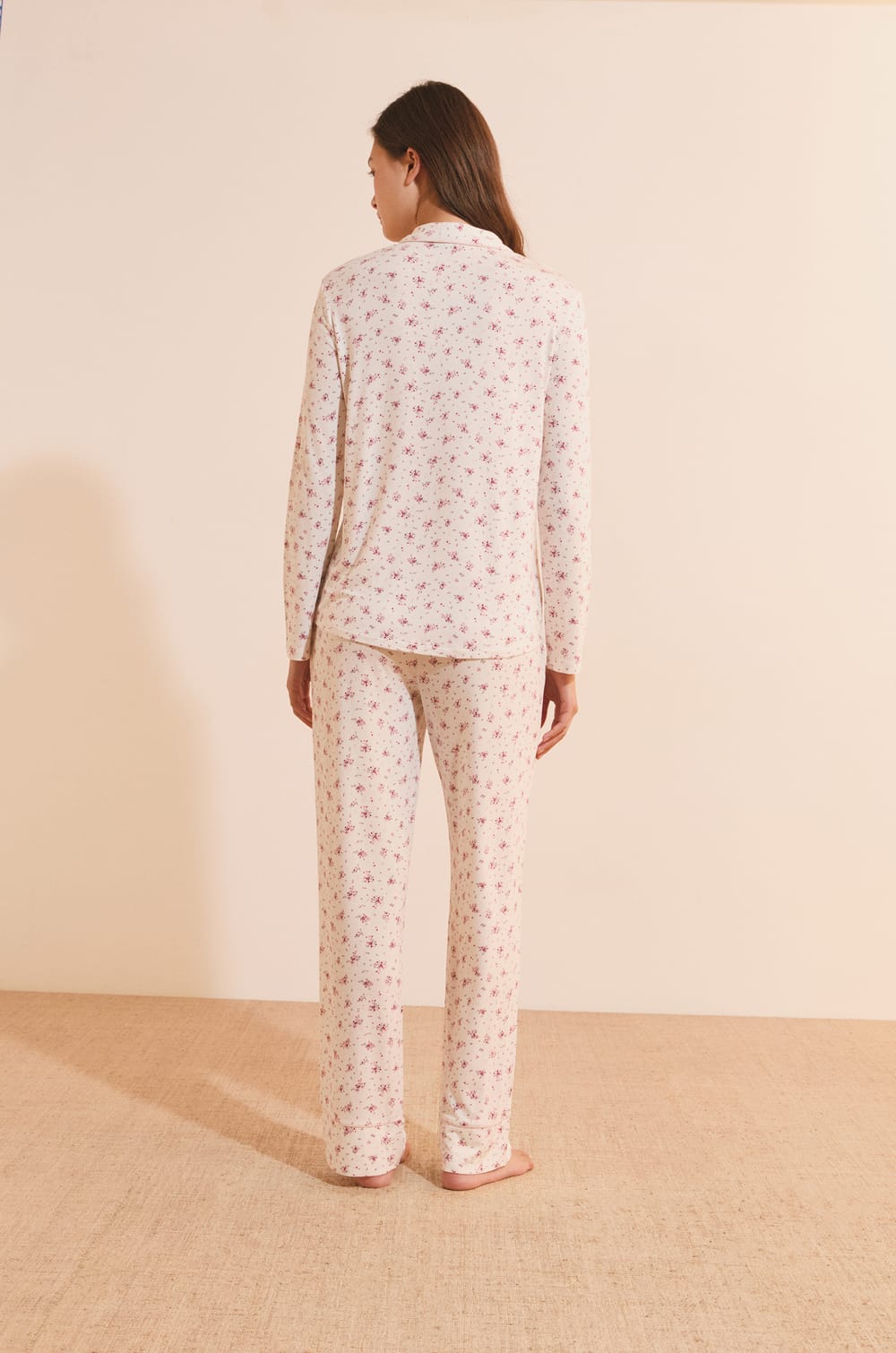 Ensemble de pyjama 2 pi&egrave;ces manches longues;${refinementColor}