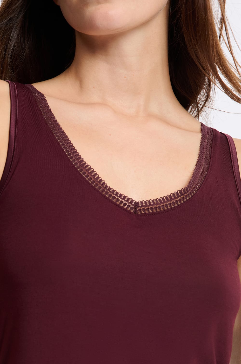 Thermal Knit Tank Top;${refinementColor}