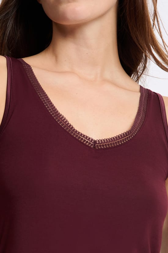 Débardeur maille thermique;${refinementColor}