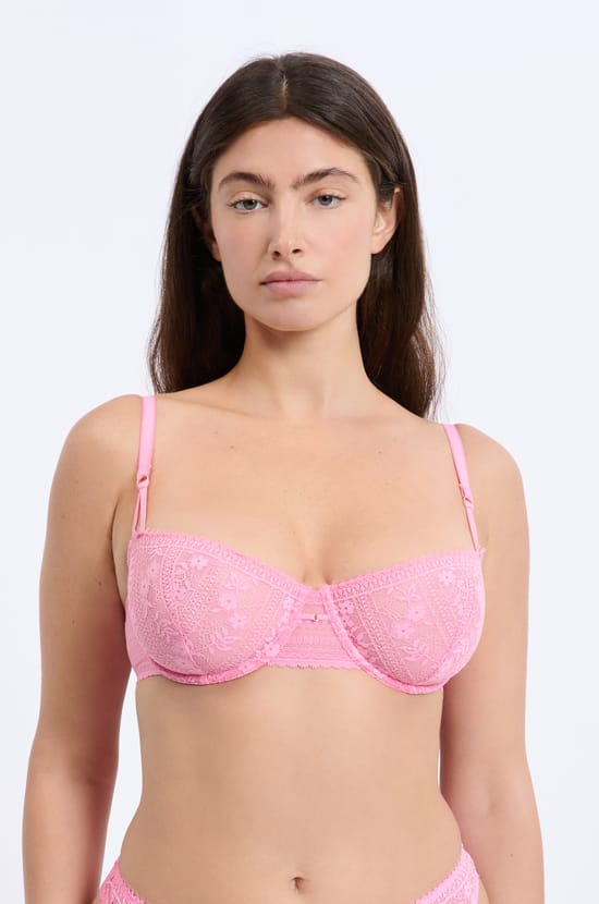 Bra N.9 - Lace Balconette;${refinementColor}