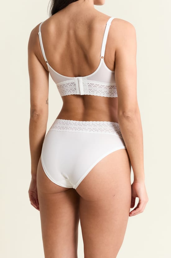 Culotte de maternit&eacute; d&eacute;tails dentelle;${refinementColor}