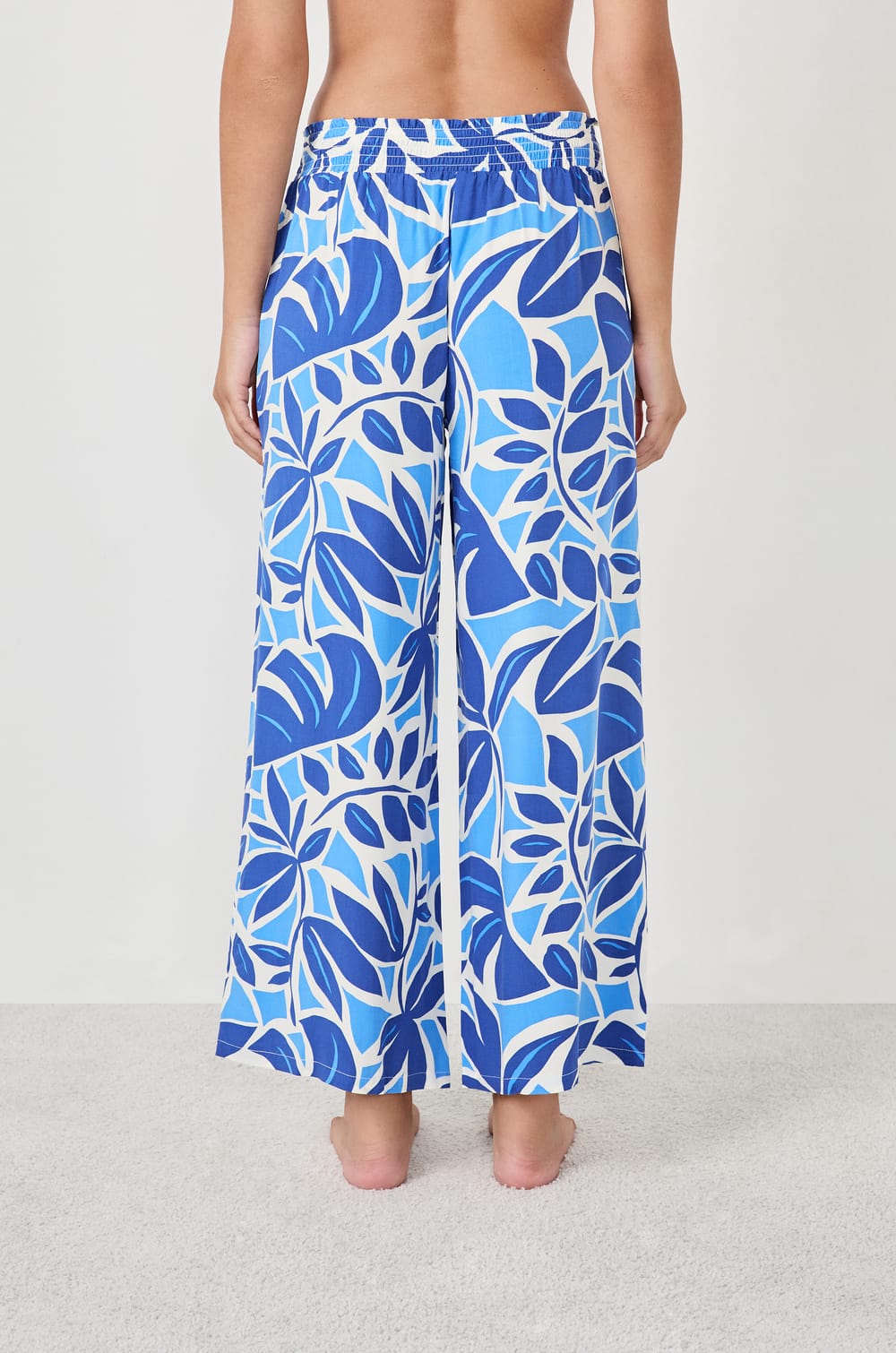 Pyjama trousers with prints;${refinementColor}
