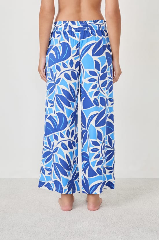 Pyjama trousers with prints;${refinementColor}