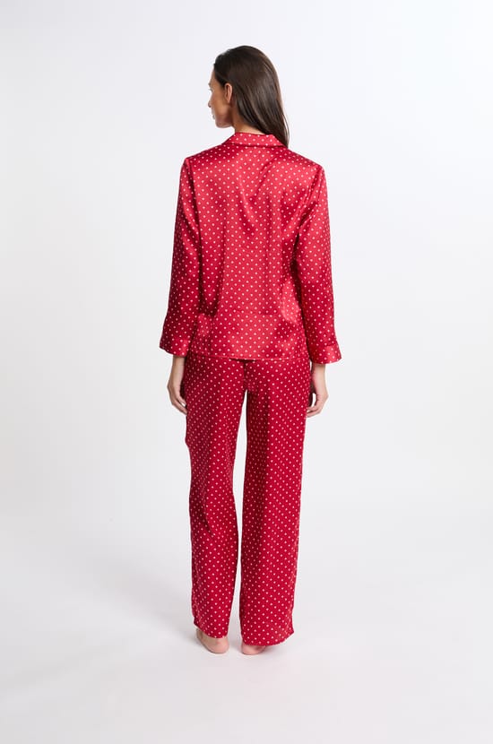 Pyjama 2 pièces à rayures;${refinementColor}