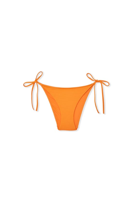 Tie-Side Bikini Bottom;${refinementColor}