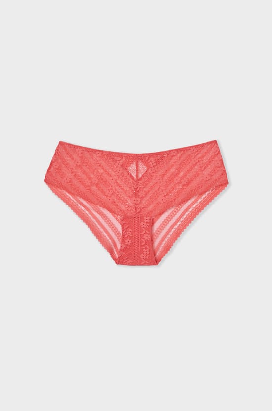Lace Boyshort;${refinementColor}