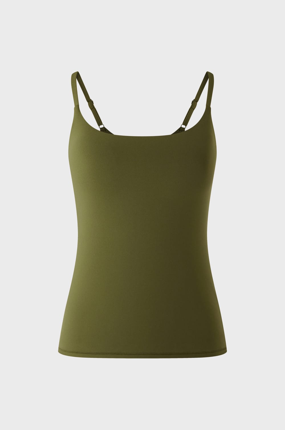 Top en microfibre avec brassière intégrée;${refinementColor}