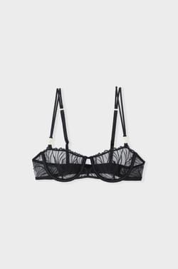 Soutien-gorge N.9 - Balconnet en broderie florale;${refinementColor}