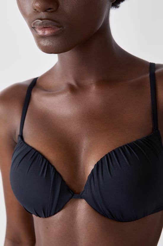 Haut de maillot de bain push-up;${refinementColor}