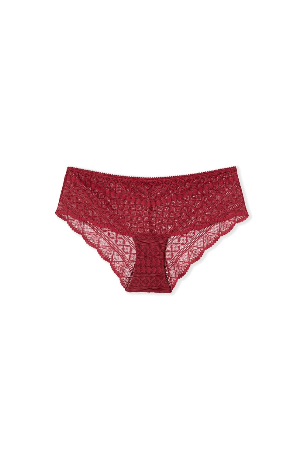 Shorty en dentelle;${refinementColor}