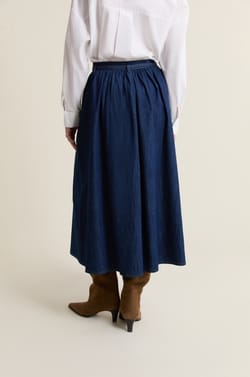 Langer Jeansrock;${refinementColor}