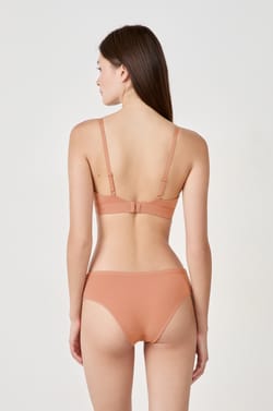 Panty tipo hipster de algodón;${refinementColor}