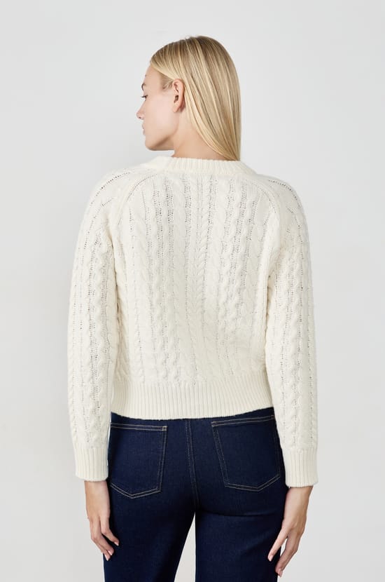 Pull col rond à grosse maille;${refinementColor}