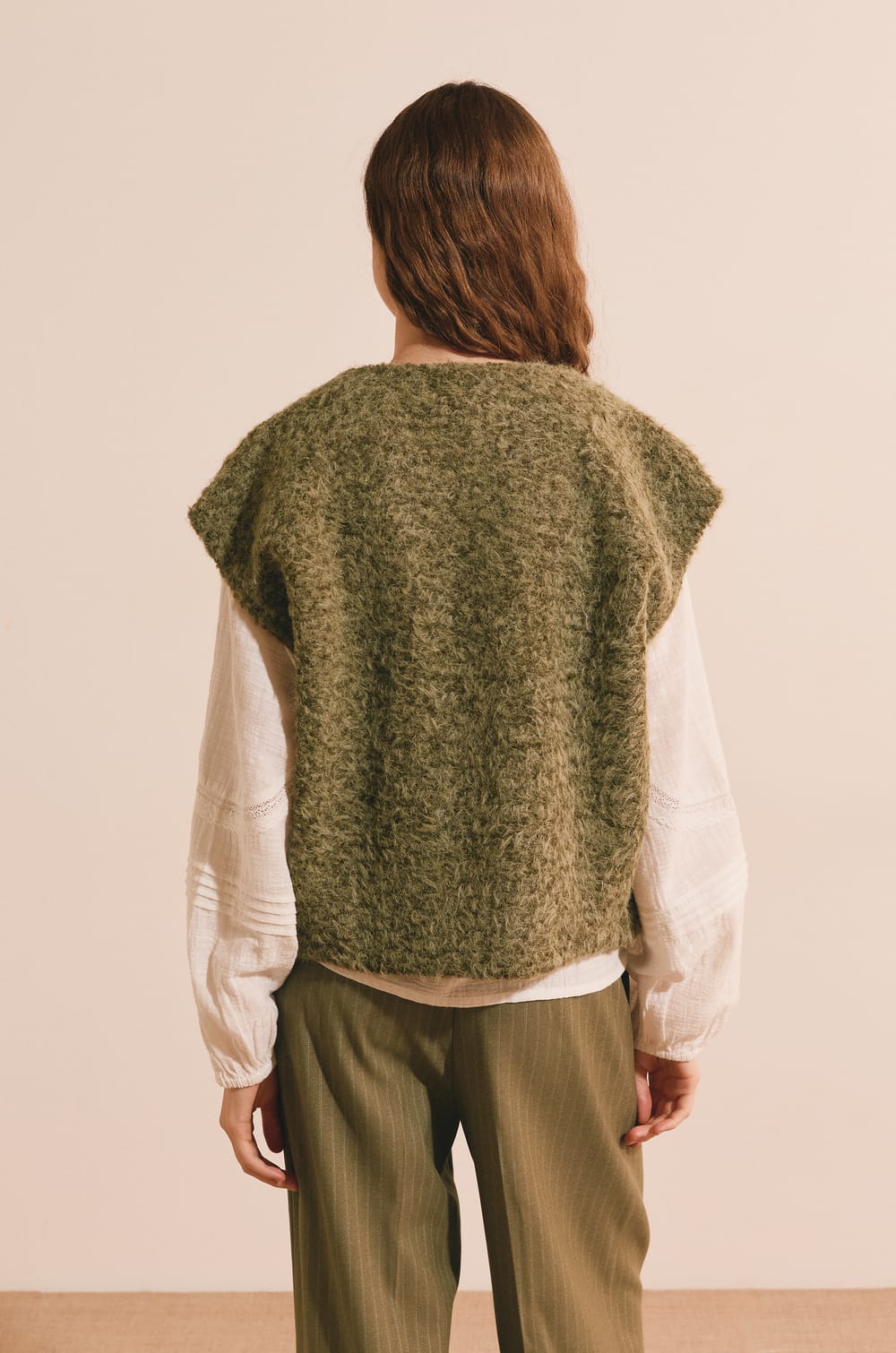 Gilet sans manche;${refinementColor}