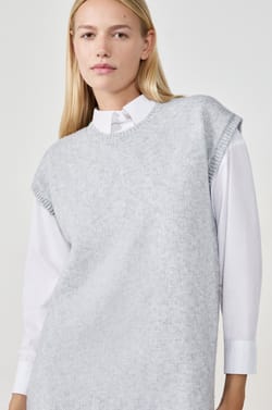 Robe pull sans manches;${refinementColor}