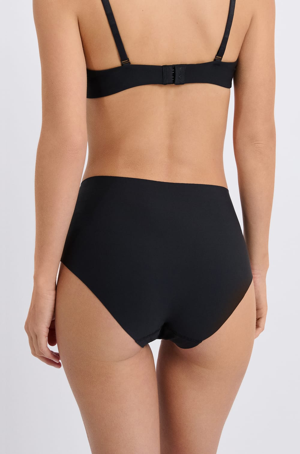 Microfibre midi brief;${refinementColor}