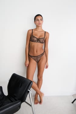 Beha N.9 - Balconnet in tule;${refinementColor}
