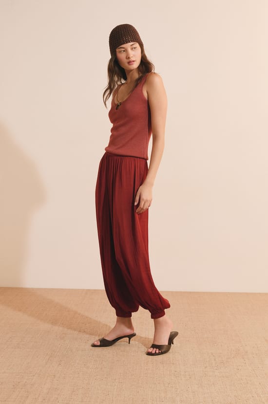 Pantalon bouffant;${refinementColor}