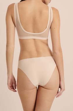 Culotte en microfibre;${refinementColor}