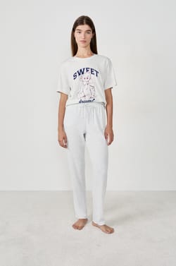 Pantalon de pyjama;${refinementColor}