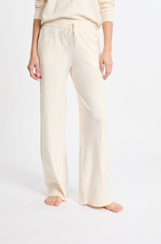 Pantalon de pyjama droit;${refinementColor}