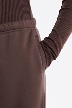 Pantalon de pyjama taille &eacute;lastiqu&eacute;e avec coton;${refinementColor}