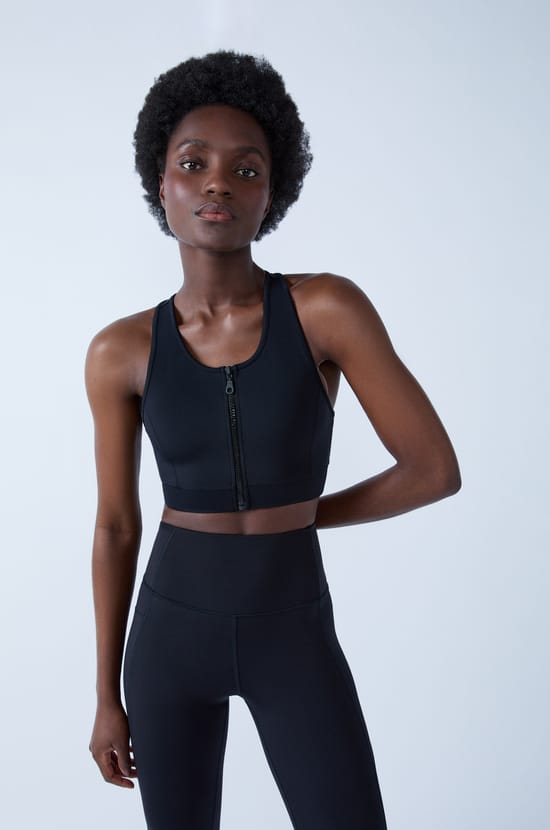 Sports Bra - Strong Support;${refinementColor}