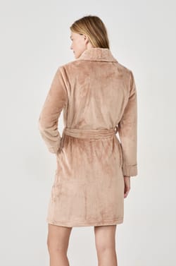 Déshabillé effet velours;${refinementColor}