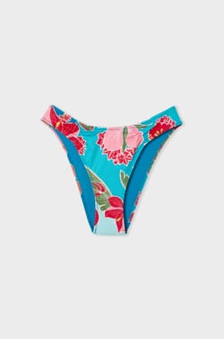 Bikini brésilien bas de maillot à motifs;${refinementColor}