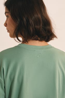 T-shirt de pyjama manches courtes en coton;${refinementColor}